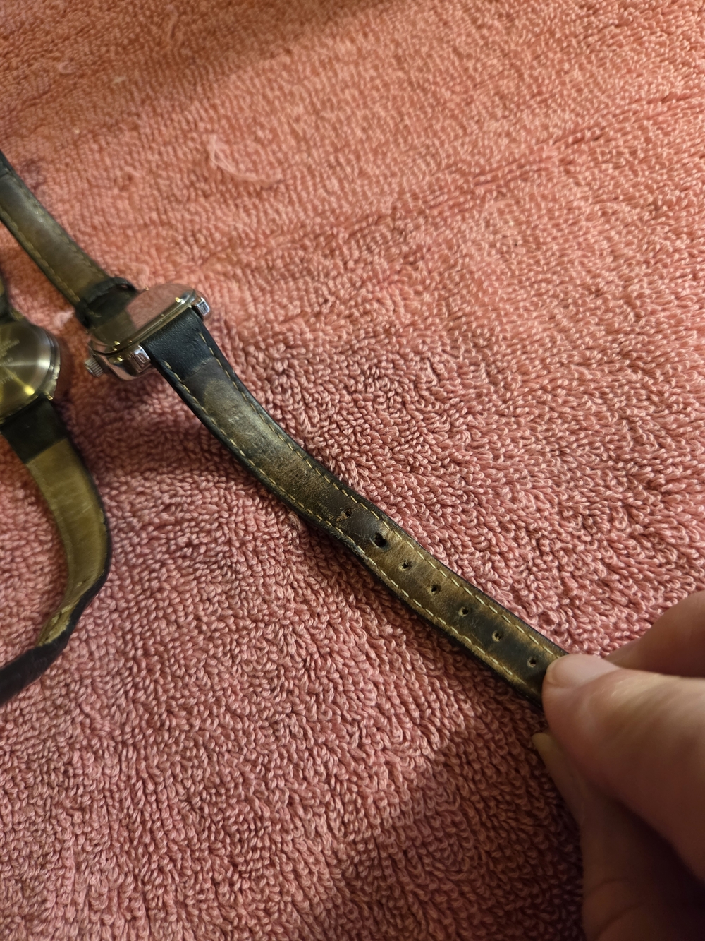 Timex Black Strap Wristwatch Duo with Black and Cream Dials - Picture 6 of 7